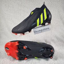 Chuteiras de futebol Adidas Predator Edge+ FG Core pretas GW1043 masculinas tamanho 7.5 | Wmns 8.5 comprar usado  Enviando para Brazil
