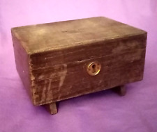 Antica scatola contenitore usato  Galliate