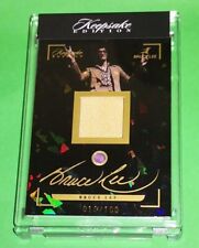 KEEPSAKE EDITION BRUCE LEE COLLECTION AUTHENTIC RELIC GEM AMETHYST SP /100 for sale  Shipping to South Africa