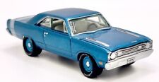 Usado, VHTF 1969 Dodge Dart Swinger 340 V8 - Turquesa brilhante - 1:64 MOPAR - Frete grátis comprar usado  Enviando para Brazil