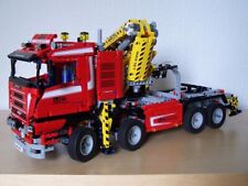 Used, LEGO Technic 8258 motorized Crane Truck with instructions, RARE for sale  Shipping to Canada