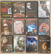 Collection dvds horror for sale  NORTH BERWICK
