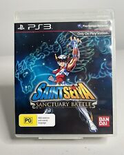 Usado, Saint Seiya Sanctuary Battle (Jogo Sony PlayStation 3 PS3) - Completo com manual comprar usado  Enviando para Brazil