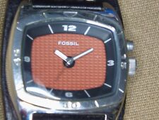 Fossil armbanduhr unisex gebraucht kaufen  Leverkusen