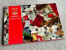 Arsenal memorabilia pack for sale  Shipping to Ireland