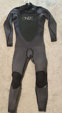O’Neill Mutant Wetsuit 4:3 No Hood Mens Size MS 50S Gray Black See Pics! for sale  Shipping to South Africa