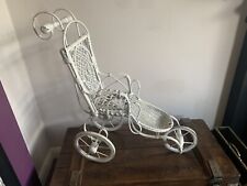 Antique wicker baby for sale  CHESSINGTON