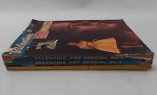 Vintage valentine pop for sale  RUGBY