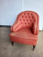 Oversized parlour chair for sale  DALKEITH