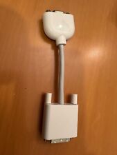 Usado, Adaptador de pantalla Apple DVI a VGA Mac MacBook segunda mano  Embacar hacia Argentina