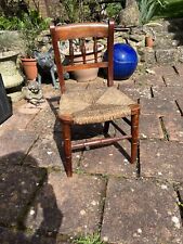 Old child chair for sale  FAREHAM