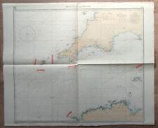 Carte marine oceanographique d'occasion  Le Portel
