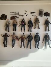 Lote de figuras de la serie The Walking Dead Rick Grimes Michonne Zombie Dale Governor segunda mano  Embacar hacia Argentina