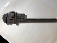 pipe wrench stillson 18 for sale  South Hadley