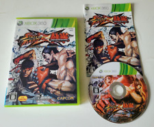 Street Fighter X Tekken - XBOX 360 - NTSC-J JAP - Complet comprar usado  Enviando para Brazil