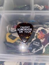 Escolha de guitarra Iron Maiden Caught Somewhere On Tour ADRIAN SMITH concha de tartaruga comprar usado  Enviando para Brazil