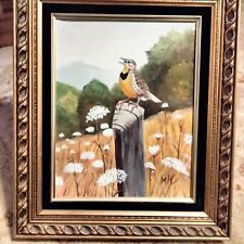 Vintage meadowlark painting for sale  Houston