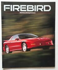 Pontiac firebird brochure for sale  BOURNE