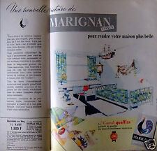 Publicité 1958 marignan d'occasion  Compiègne