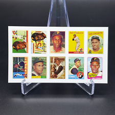 Mini conjunto de cartas Roberto Clemente #21 incluindo Bob Rookie HOF - folha de cartas sem cortes! comprar usado  Enviando para Brazil