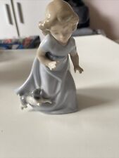 Lladro figurine girl for sale  Shipping to Ireland