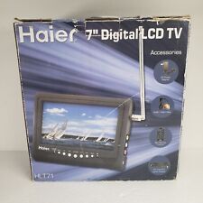 Cámper Haier HLT71 7 pulgadas portátil LCD TV exterior coche cámper campamento televisión segunda mano  Embacar hacia Mexico