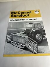 Original mcconnel surefoot for sale  Shipping to Ireland