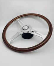 Luisi Steering Wheel Fits Mercedes R129 W123 W124 W126 W140 W201 Mahogany Wood for sale  Shipping to South Africa