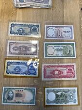 Old chinese banknotes. for sale  GLASGOW