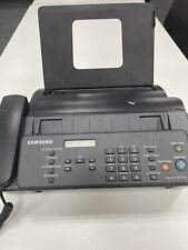 Samsung SF-370 A4 Mono Laser Fax Machine Prints in black, used for sale  Shipping to South Africa