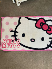 Hello kitty mat for sale  EPSOM