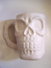 Halloween skull mug for sale  Festus