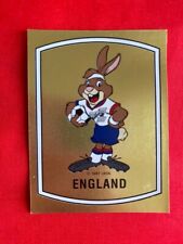 Scudetto-BADGE Nuovo-new Panini Euro 88 MASCOTTE INGHILTERRA N.157 ENGLAND comprar usado  Enviando para Brazil