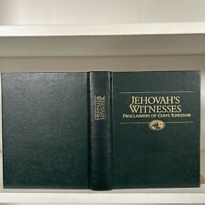 Jehovah witnesses proclaimers for sale  NANTWICH