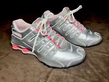 Nike Shox NZ Feminino 2012 Cool Cinza/Metálico Prata/Rosa - Tamanho 9 -488312-003 comprar usado  Enviando para Brazil