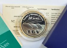 Coffret euro tgv d'occasion  France