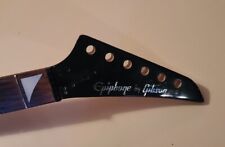 Trituradora con incrustación de aleta de tiburón de cuello serie S Epiphone años 80 o 90 segunda mano  Embacar hacia Argentina