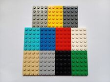 Usado, 2 x placas planas base Lego 3032 6 x 4 - Selecione a cor comprar usado  Enviando para Brazil
