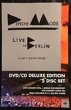 Pôster promocional Depeche Mode - Live In Berlin 11 x 17" , usado comprar usado  Enviando para Brazil