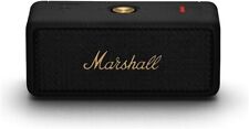 Used, Marshall Emberton II Portable Bluetooth Speaker - Black & Brass for sale  Shipping to South Africa