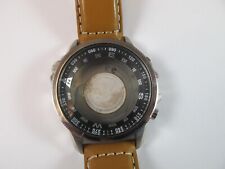 SEIKO V172-0AG0 cronógrafo analógico quartzo solar mostrador preto caixa de relógio e pulseira comprar usado  Enviando para Brazil