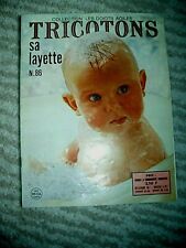 Tricotons layette 1971 d'occasion  Strasbourg-