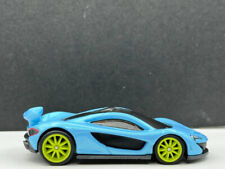 2024 Hot Wheels Protótipo Teste RuN FÁBRICA-MCLAREN P1 REBITE AZUL RR comprar usado  Enviando para Brazil