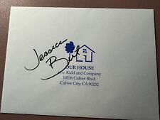 Jessica Biel signed Donation Envelop Red Carpet Event Premier Screen Fund Raiser for sale  Shipping to South Africa