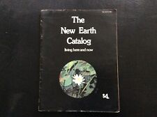 New earth catalog for sale  Evansville