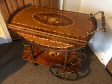 Used, Vintage Italian Drinks Trolley / Cocktail Cart for sale  Shipping to South Africa