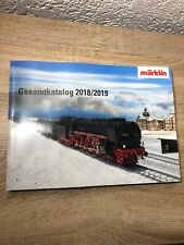 Märklin gesamtkatalog 2018 gebraucht kaufen  Weilrod