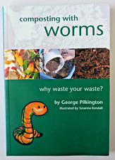 Composting worms waste for sale  LONDON