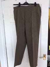 olive green pants women for sale  BRIDGEND