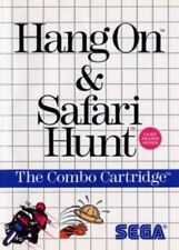 Hang-On And Safari Hunt- Sega Master System jogo somente comprar usado  Enviando para Brazil